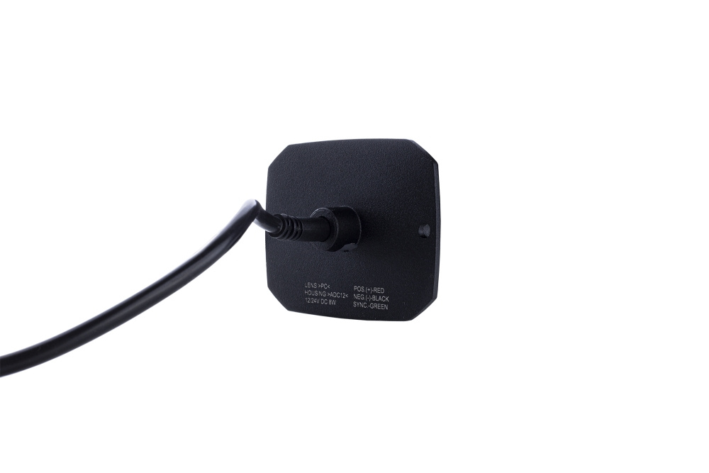 Strands Duo Suuntaava salama Oranssi/Valkoinen 4 LEDiä