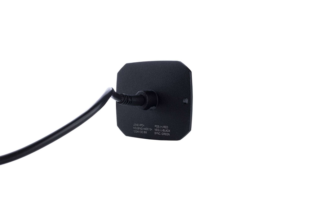 Strands Duo Suuntaava salama Oranssi/Valkoinen 4 LEDiä