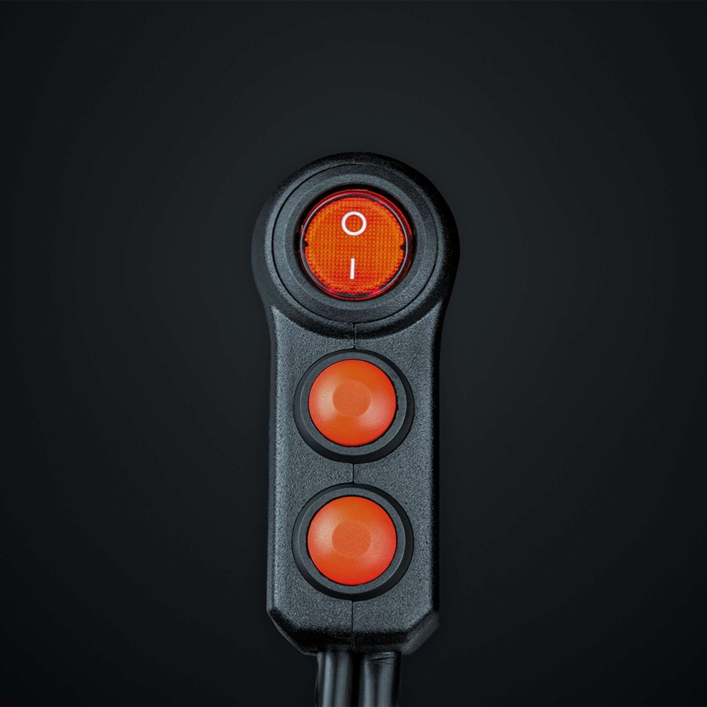 Strands Cruise Light -ohjausyksikkö, Cruise Light -kattokehä, Blixtljusramper