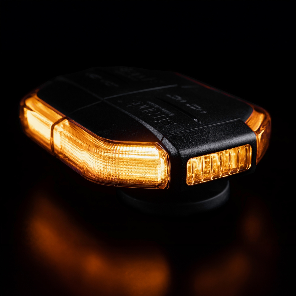 Strands Cruise Light varoitusvalonauha 160mm magneetin kanssa