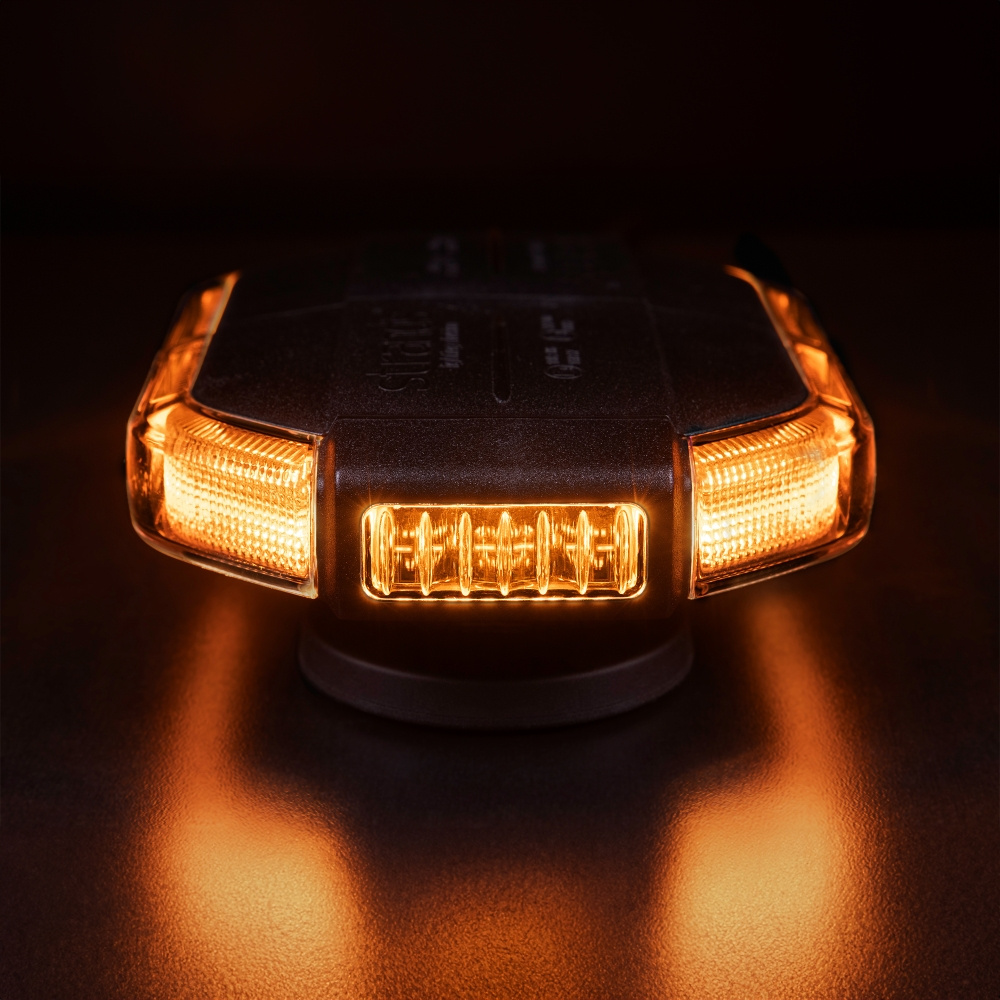 Strands Cruise Light varoitusvalonauha 160mm magneetin kanssa