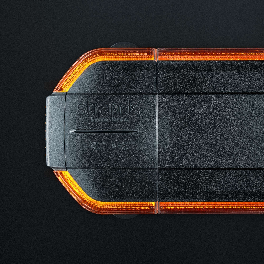 Strands Cruise Light varoitusvalo ramp 1800Mm