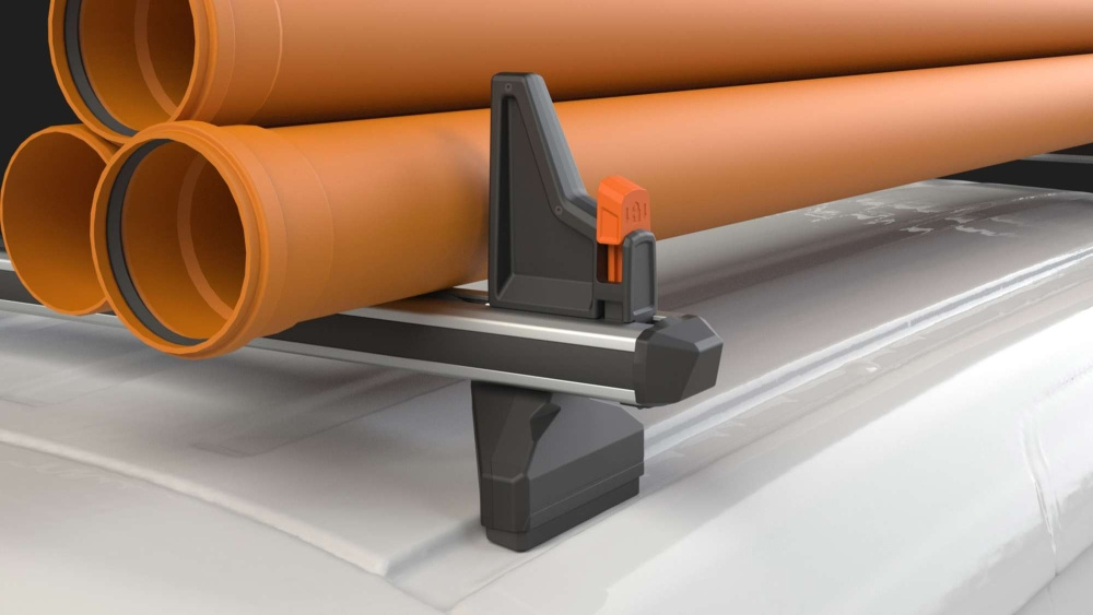 Strands Load Stop Flex kattoteline, tarvikkeet