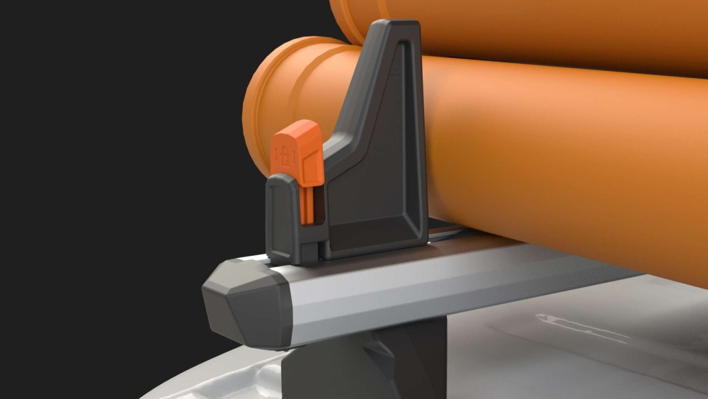 Strands Load Stop Flex kattoteline, tarvikkeet
