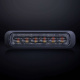 Strands Dark Knight varoitusvalo, amber, 6 LED, 4 m kaapeli Strands Dark Knight varoitusvalo, amber, 6 LED, 4 m kaapeli