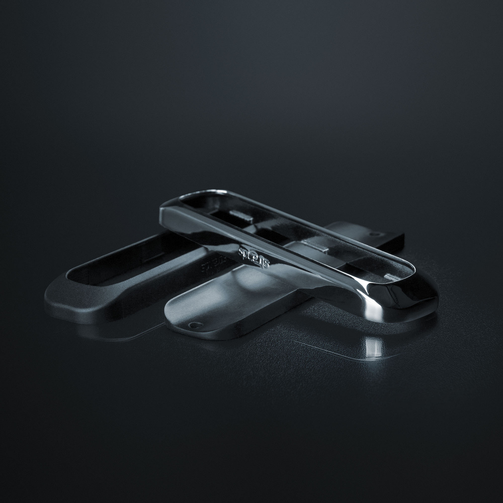 Strands Dark Knight Riktat Blixtivalo Punainen 6 LED