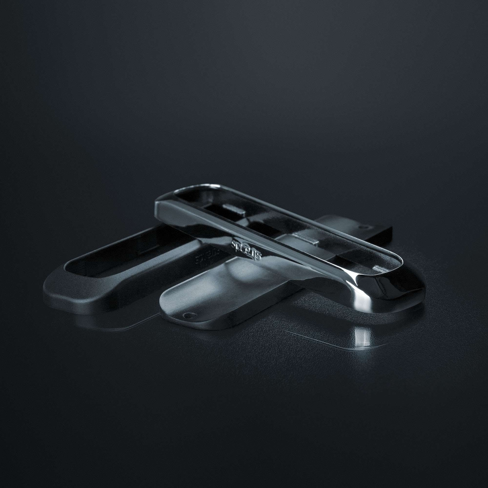 Strands Dark Knight Riktat Blixtivalo Valkoinen 6 LEDiä