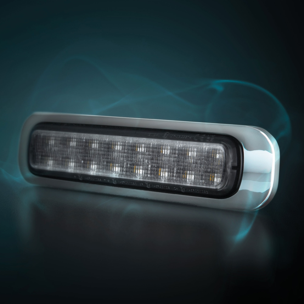 Strands Dark Knight Three Function Tail Light, Smoked Lens