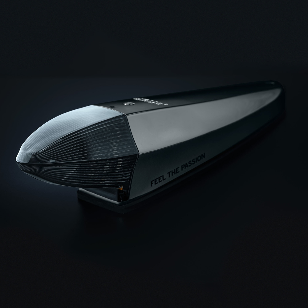 Strands Ize LED Musta Bullet Torpedo -lamppu