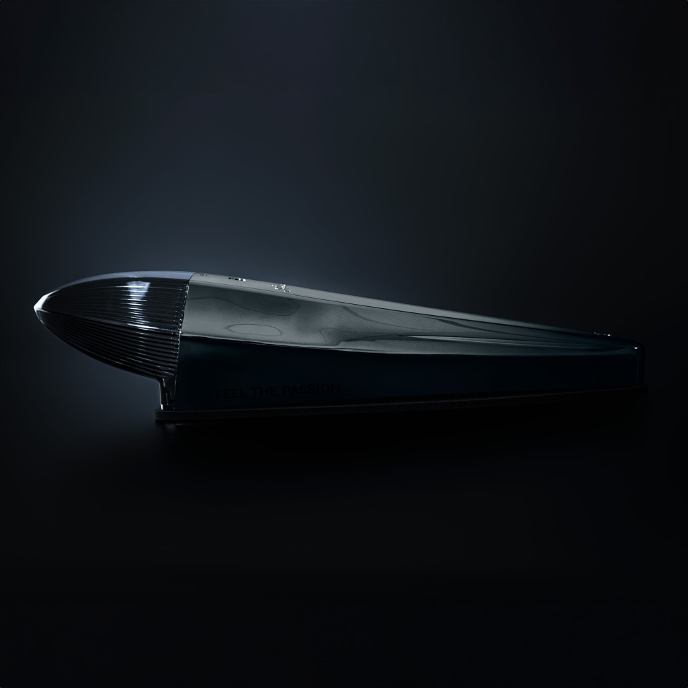 Strands Ize LED Musta Bullet Torpedo -lamppu