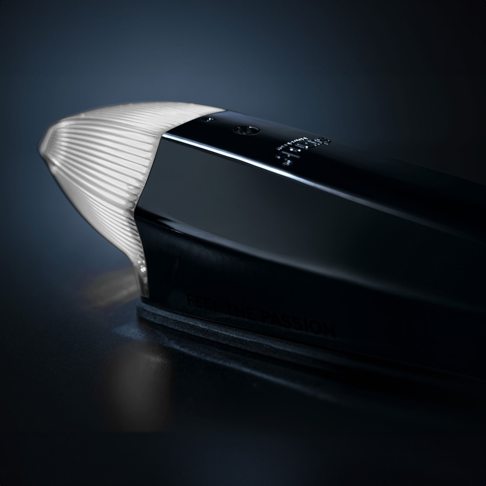 Strands Ize LED Musta Bullet Torpedo -lamppu