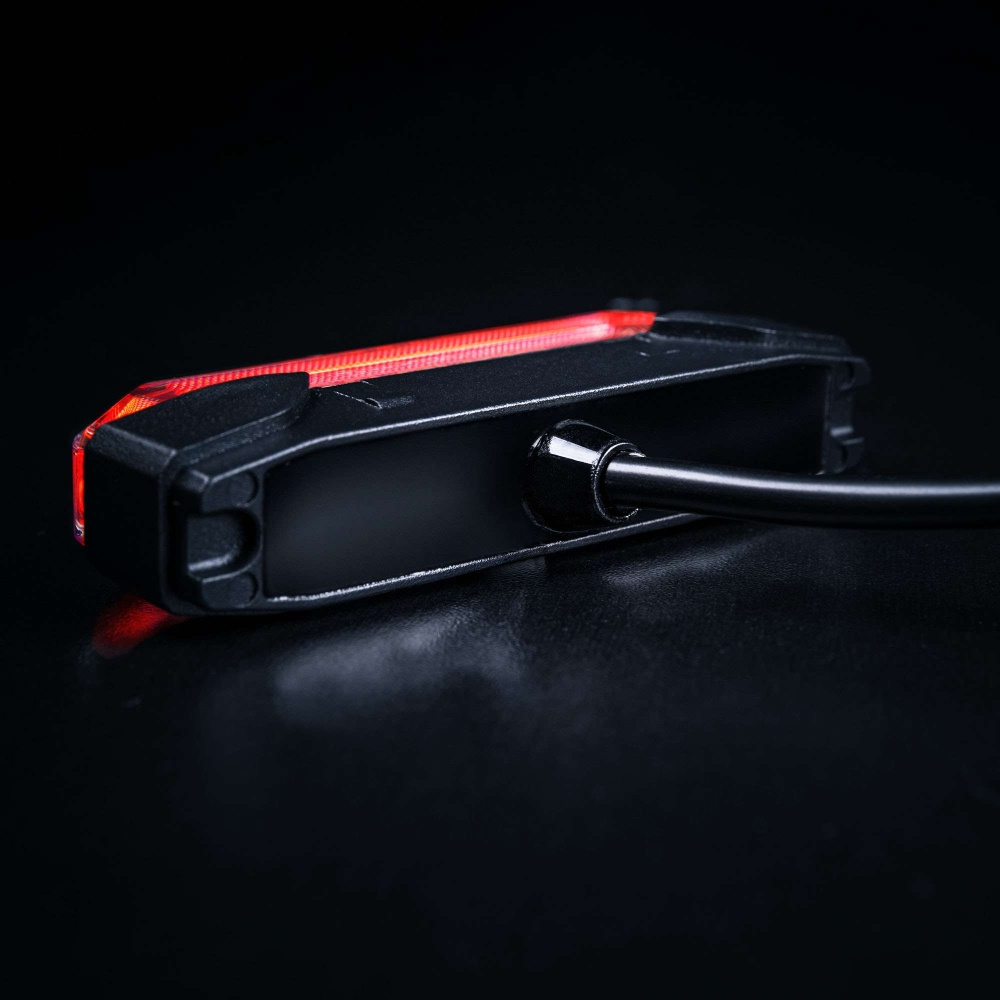 Strands Firefly Katso MINÄ Punainen Takarengasvalo