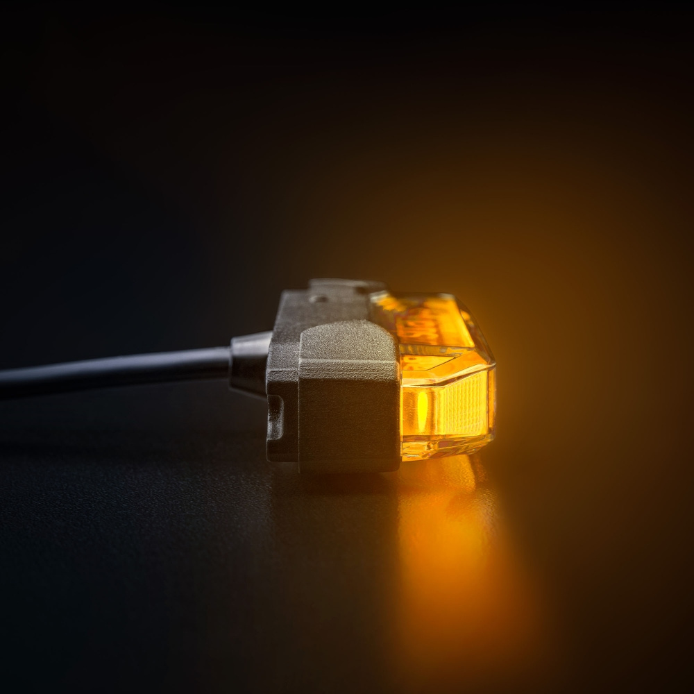 Rannikon tulikärpänen Katso MINÄ Oranssi Sivumerkki/Hälytysvalo