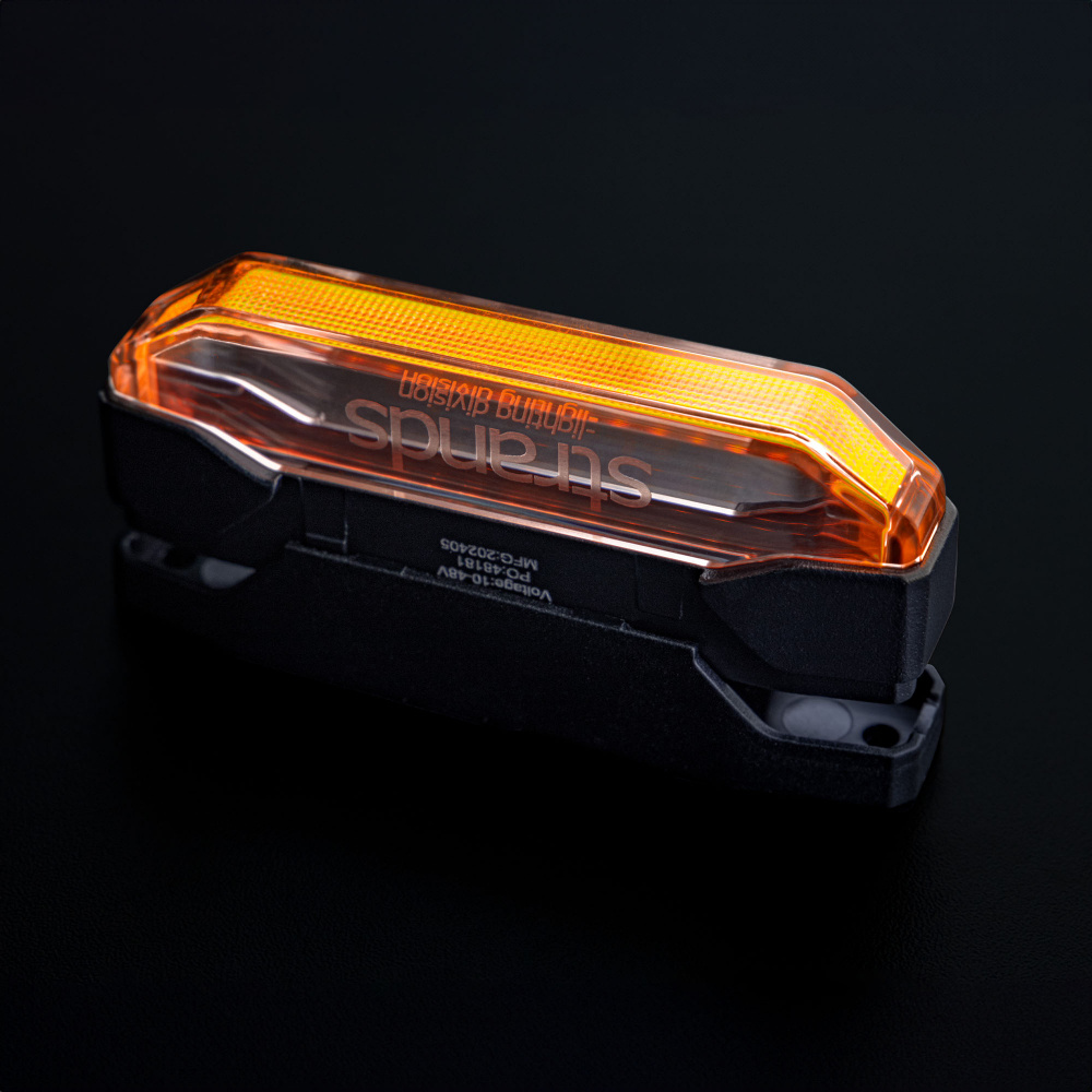 Rannikon tulikärpänen Katso MINÄ Oranssi Sivumerkki/Hälytysvalo