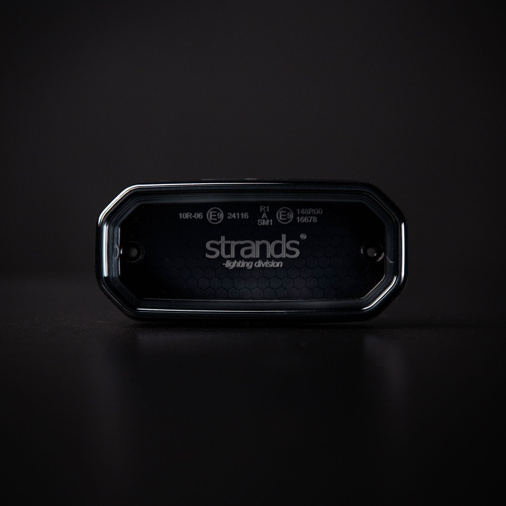 Strands For9T Scale Punainen Paikannusvalo