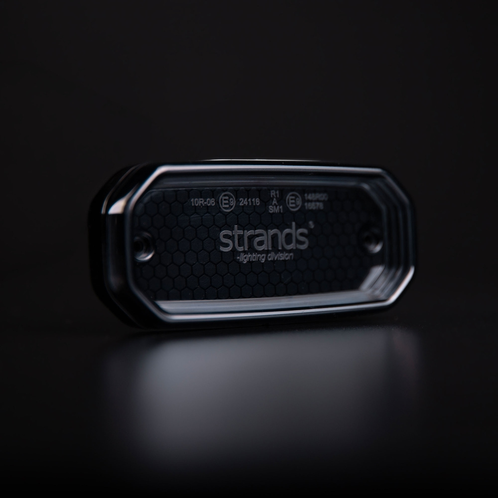 Strands For9T Scale Punainen Paikannusvalo