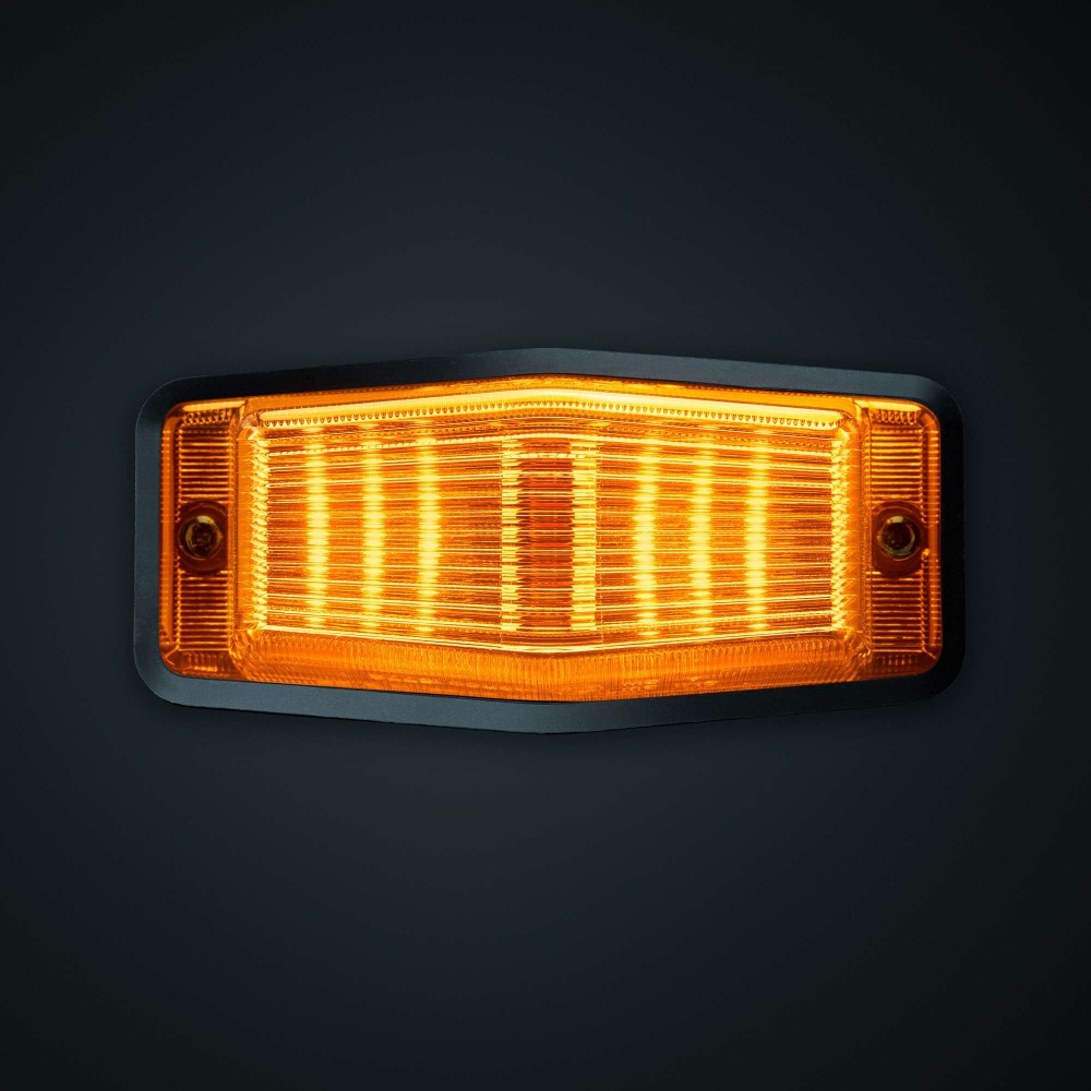 Strands IZE LED Double Burner, meripihkanvärinen linssi