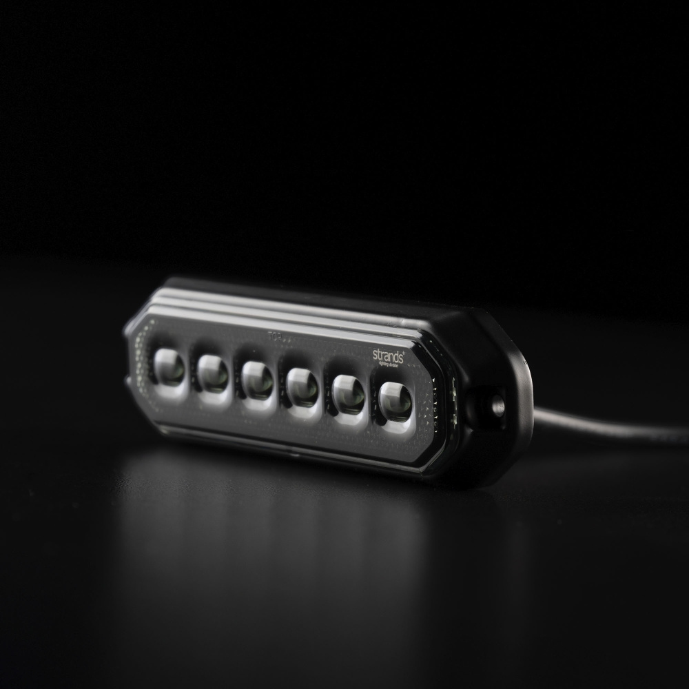 Strands Dark Knight Duo Riktat Blixtljus 6LED