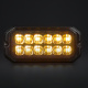 Strands Dark Knight Duo Riktat Blixtljus 12LED Strands Dark Knight Duo Riktat Blixtljus 12LED