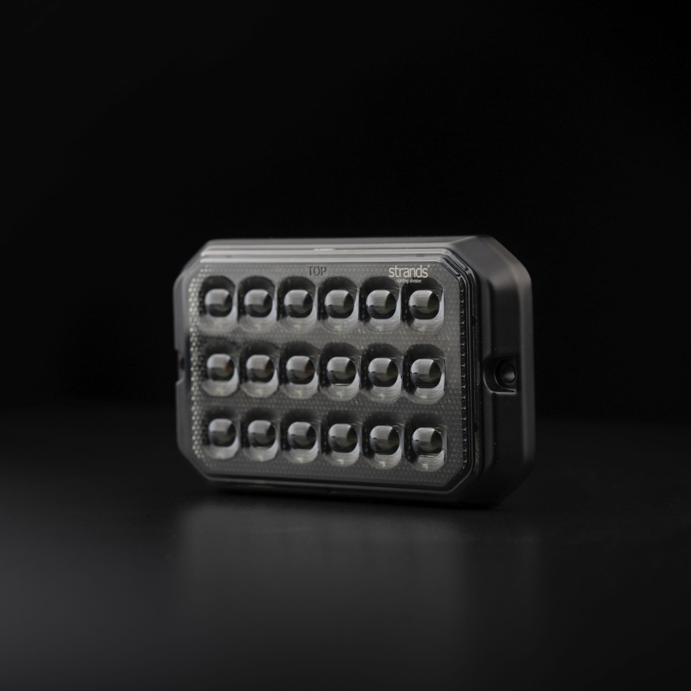 Strands Dark Knight Duo Riktat Blixtljus 18LED