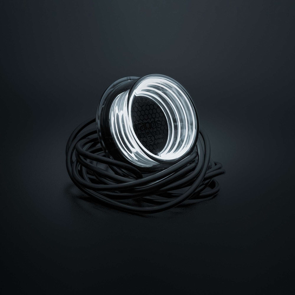 Strands FOR9T Geo, valkoinen seisontavalo, 2,5 m kaapeli