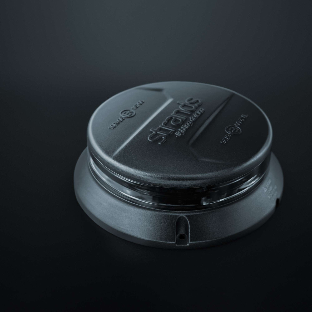 Strands Cruise Light Pyörivä varoitusvalo LED-suunnitteluun/tupla linssi