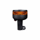 Strands Cruise Light Pyörivä varoitusvalo LED 90Mm tankoasennus/oranssi linssi Strands Cruise Light Pyörivä varoitusvalo LED 90Mm tankoasennus/oranssi linssi