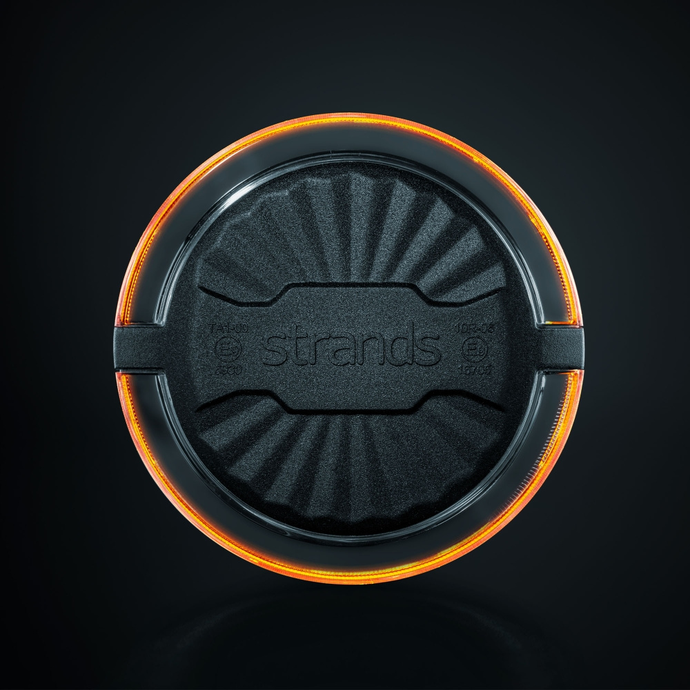 Strands tulikärpänen Summer Glow Pyörivä varoitusvalo 110Mm Tasomonttu