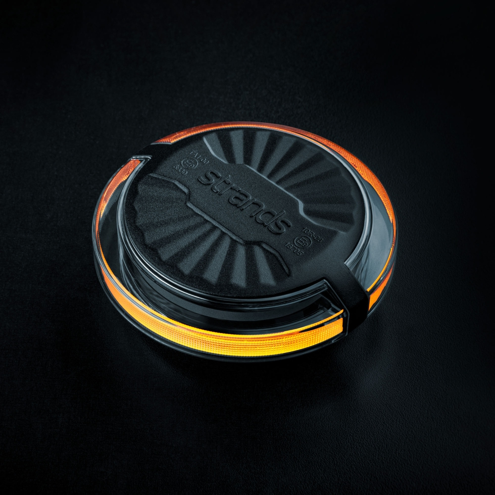 Strands tulikärpänen Summer Glow Pyörivä varoitusvalo 110Mm Tasomonttu