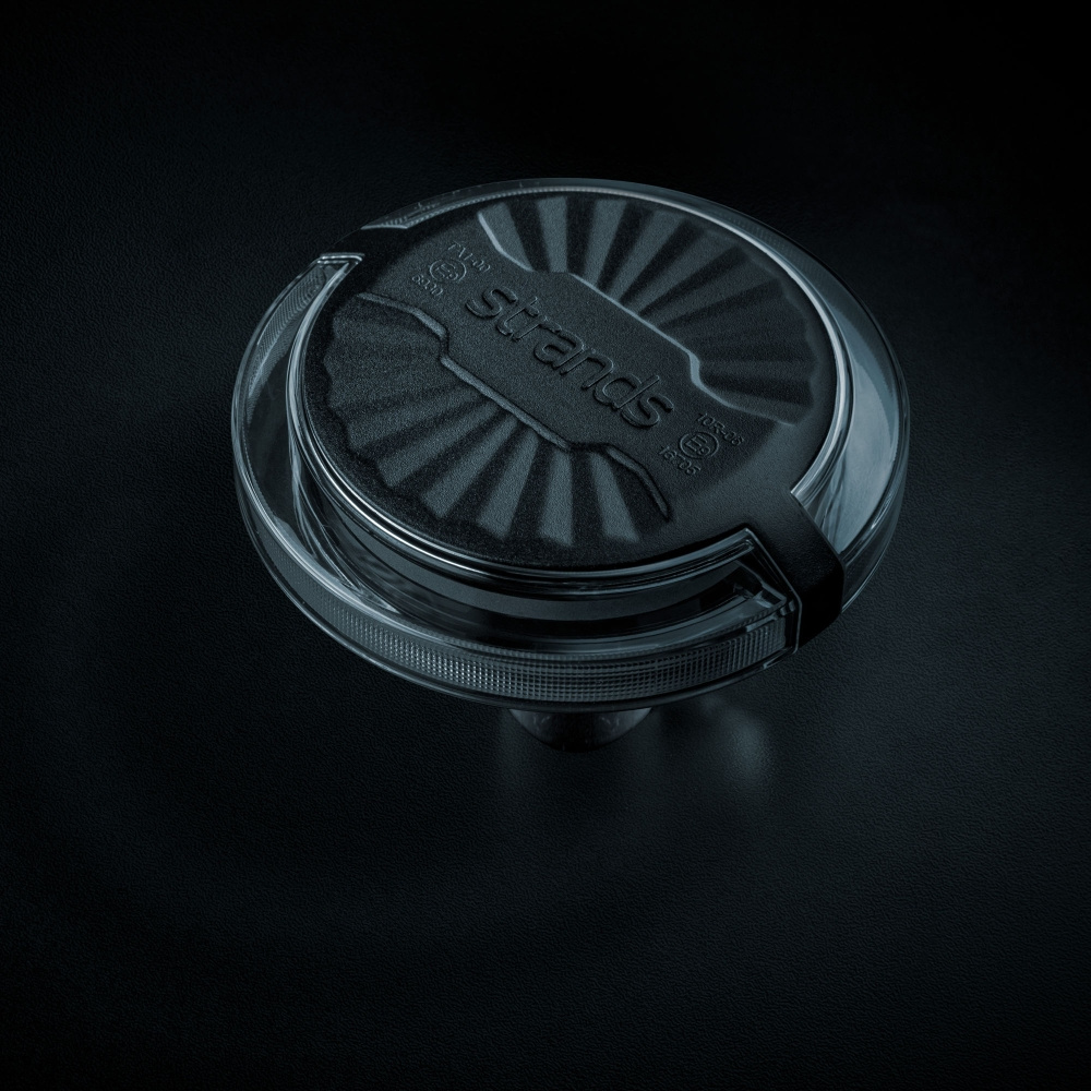 Strands Firefly Summer Glow Pyörivä varoitusvalo 110Mm Tikkukiinnitys