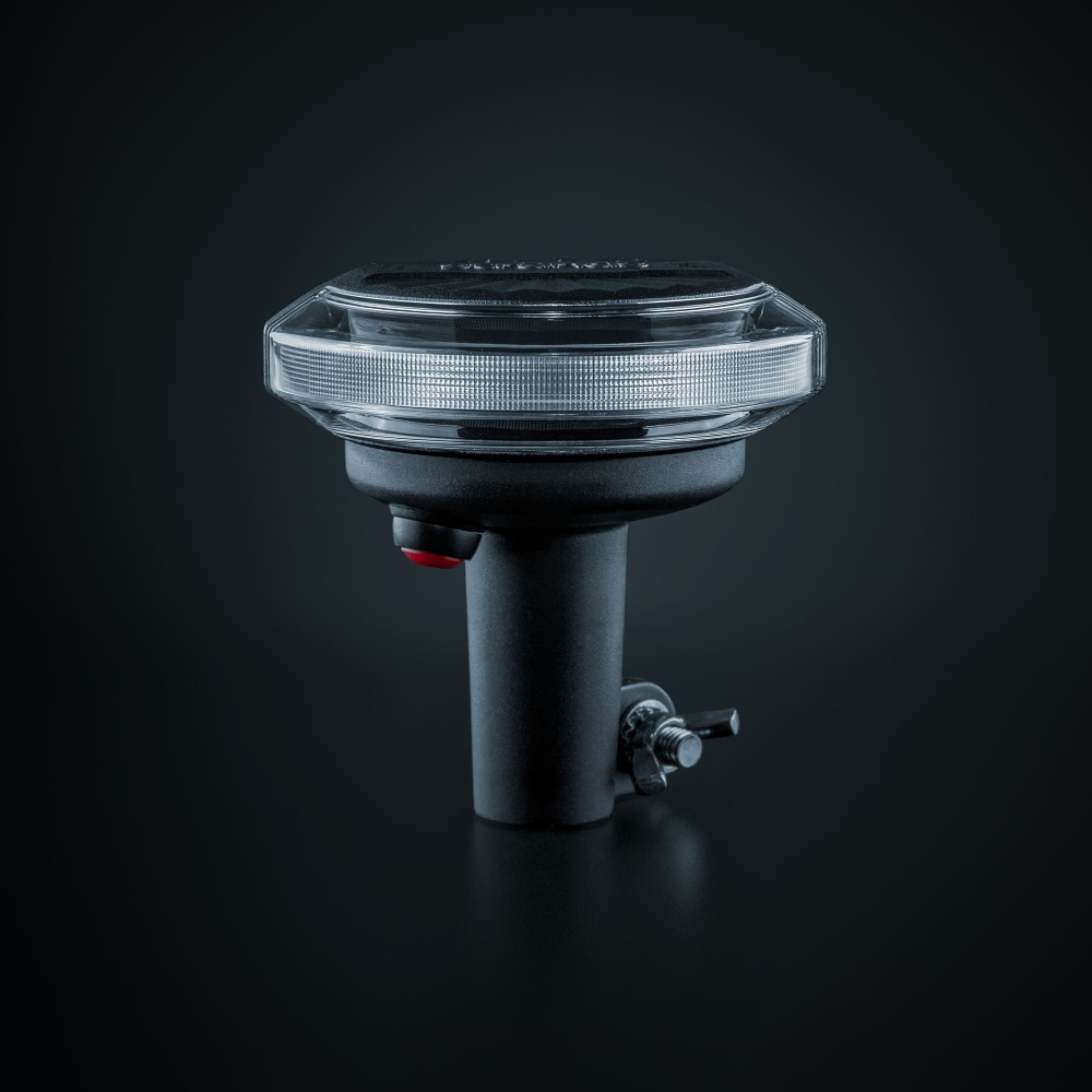 Strands Firefly Summer Glow Pyörivä varoitusvalo 110Mm Tikkukiinnitys