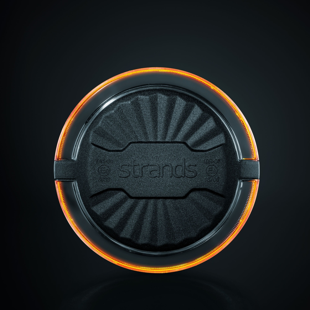 Strands Firefly Summer Glow Pyörivä varoitusvalo 110 MM Magneetti/sytytinliitin