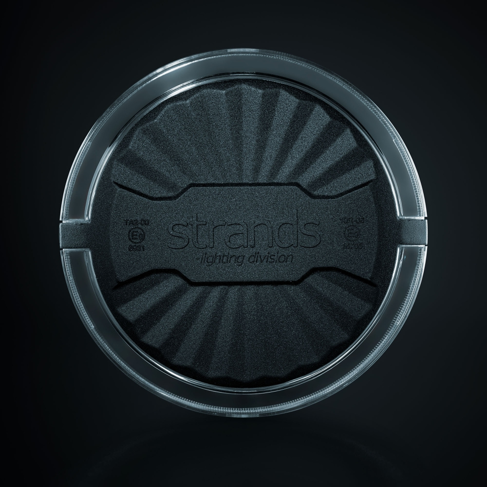 Strands Firefly Summer Glow Pyörivä varoitusvalo 140Mm Tikkukiinnitys