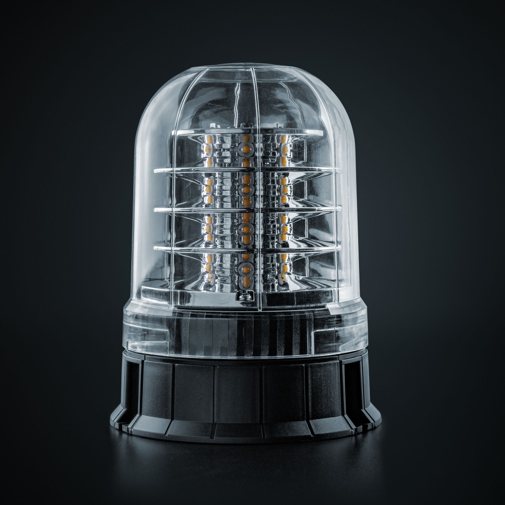 Strands Big Energy XL Pyörivä varoitusvalo Kirkas linssi