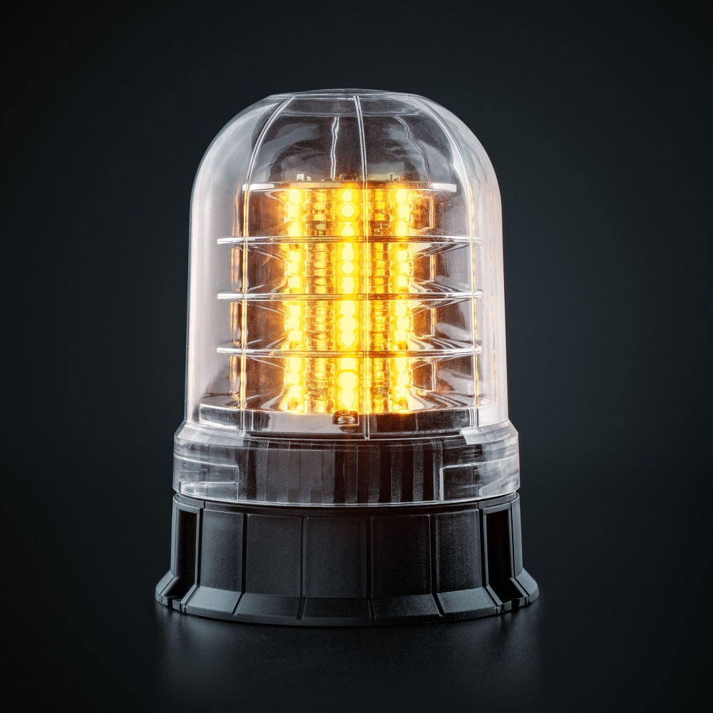 Strands Big Energy XL Pyörivä varoitusvalo Kirkas linssi
