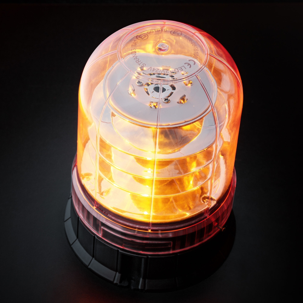 Strands Big Energy XL Pyörivä varoitusvalo Kirkas linssi