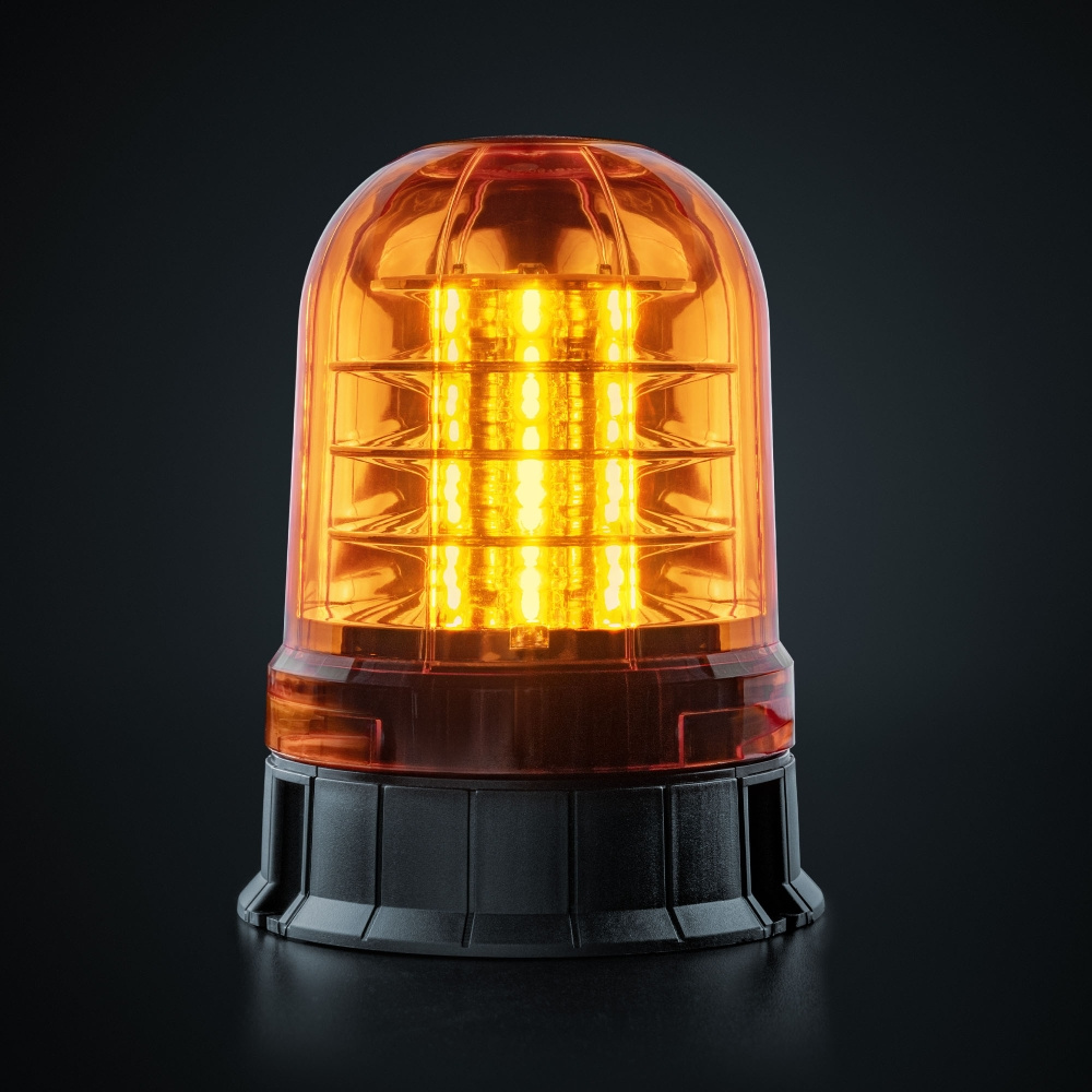 Strands Big Energy XL Pyörivä varoitusvalo oranssi linssi