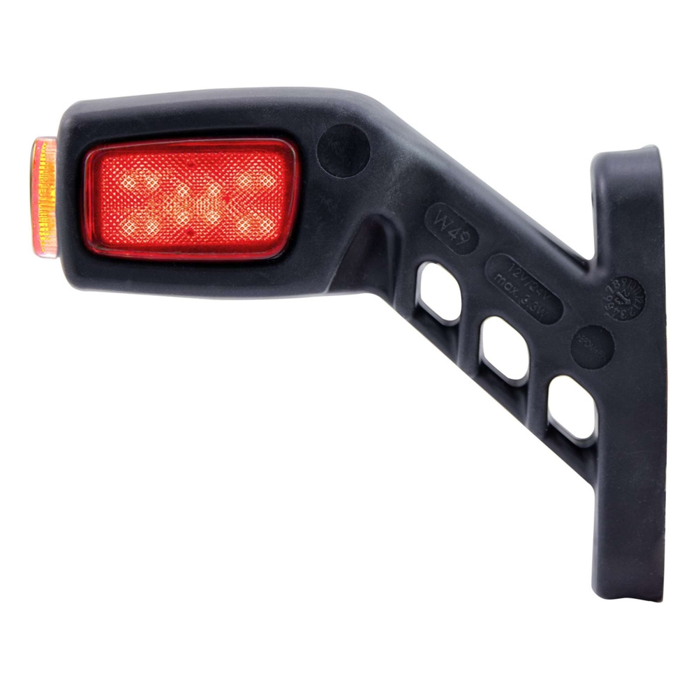 Rantojen vapauden valon opas kumikäsivarsi keskellä vasen