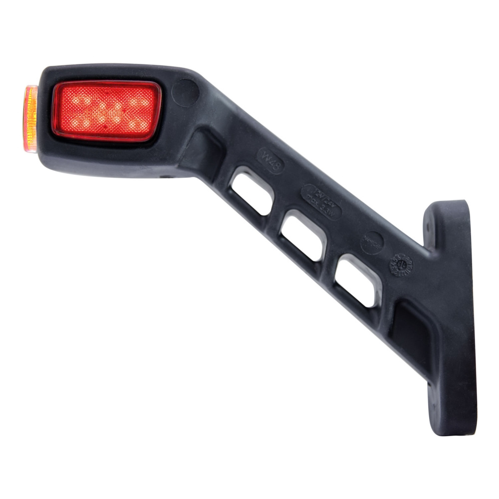 Rantojen vapauden valon opas Gummikäsivarsi pitkä vasen