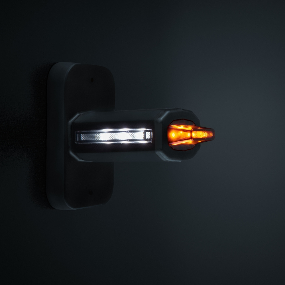 Rannan vapauden valon opas Vasenkortti