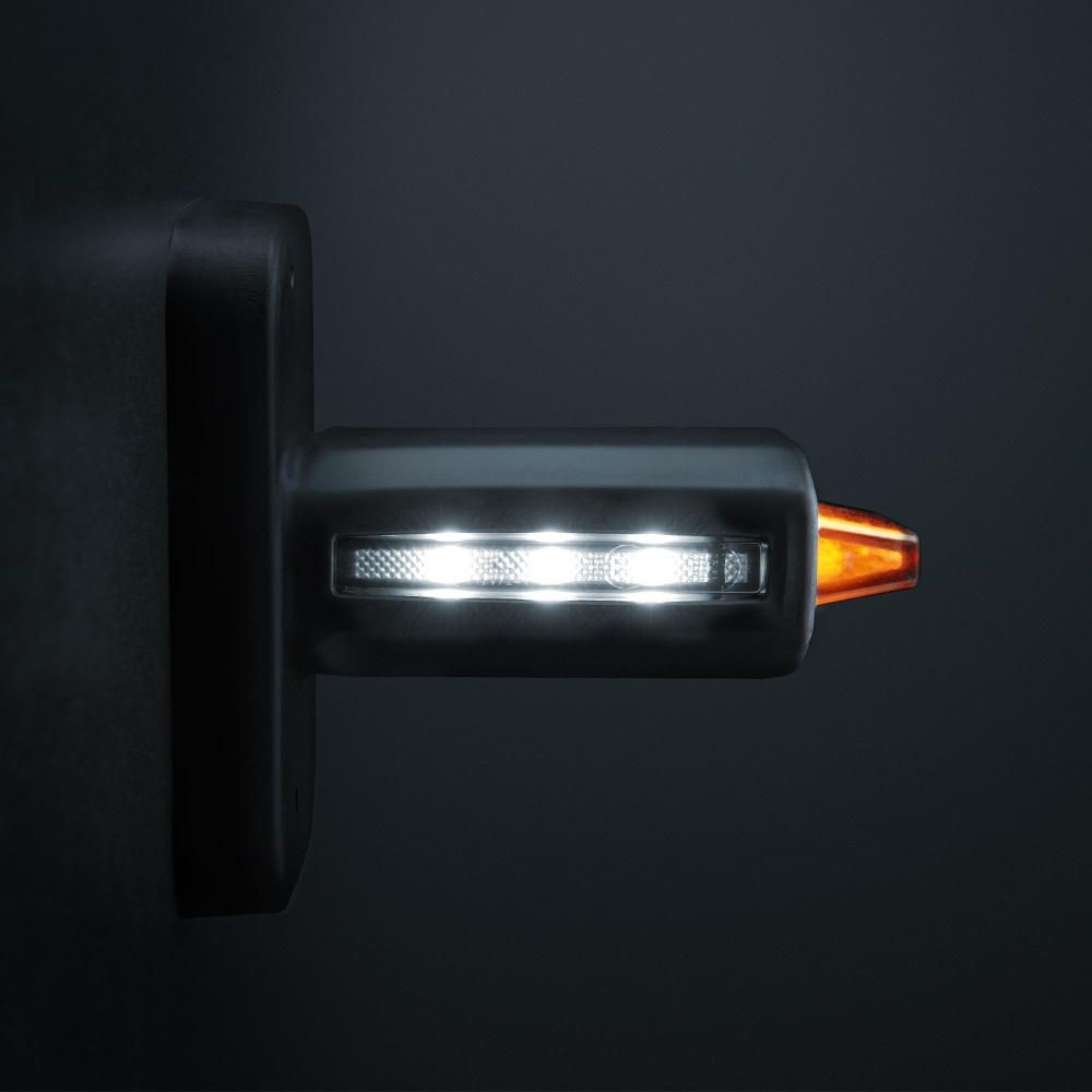 Rannan vapauden valon opas Vasenkortti