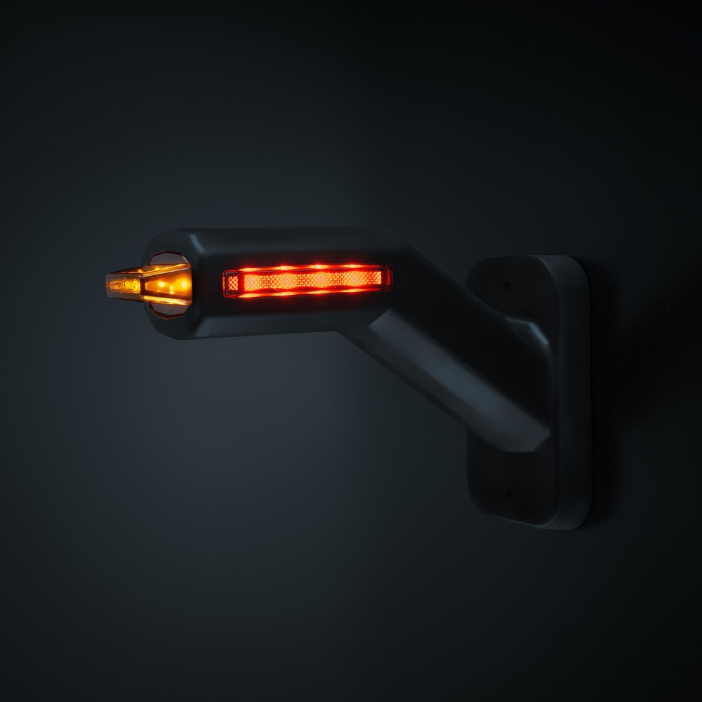 Rannan vapauden valon opas Vasemmalla Keskellä