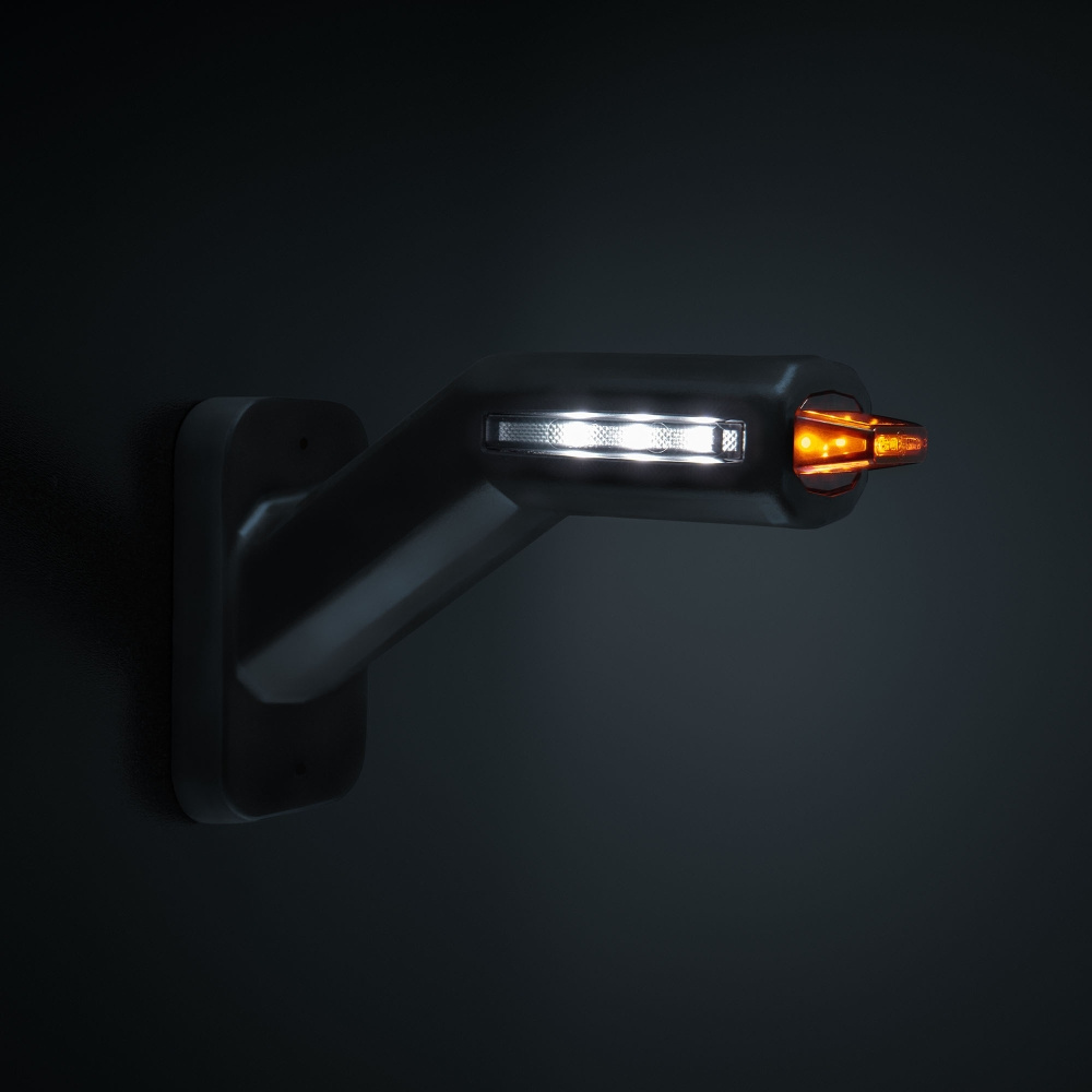 Rannan vapauden valon opas Vasemmalla Keskellä