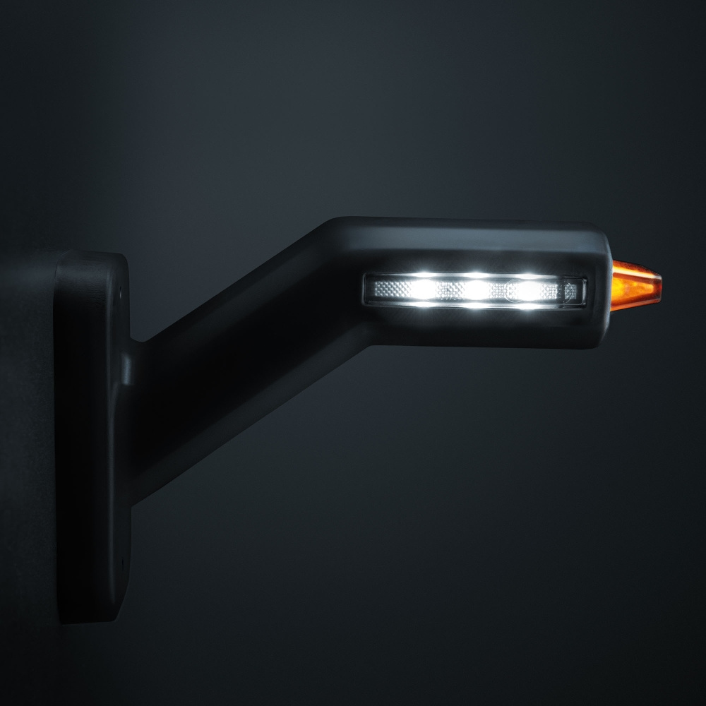 Rannan vapauden valon opas Vasemmalla Keskellä