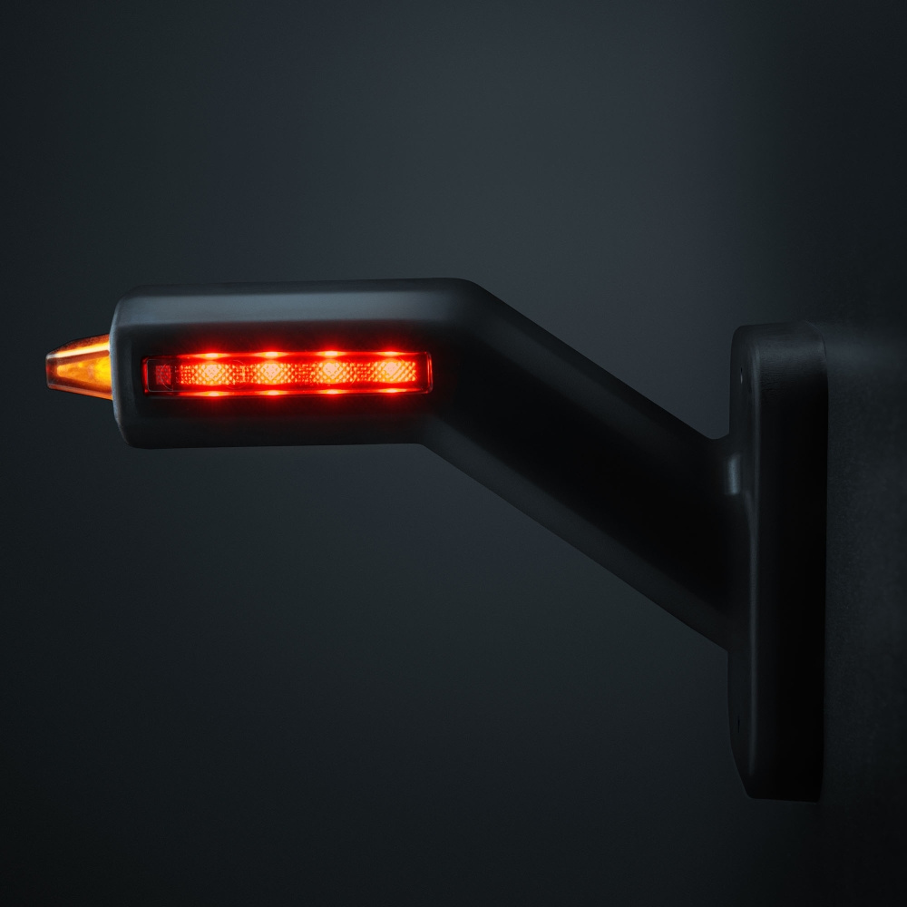 Rannan vapauden valon opas Vasemmalla Keskellä