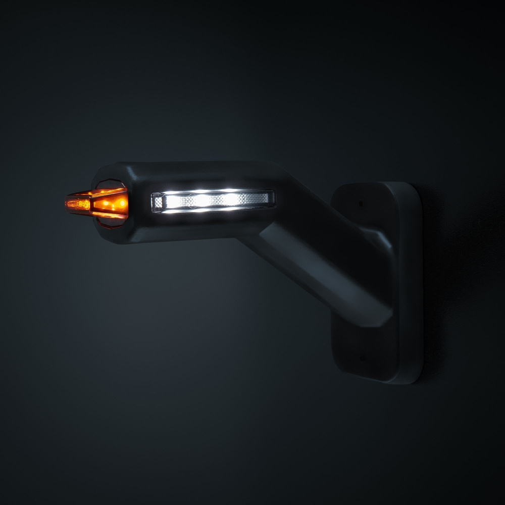 Rantojen vapauden valon opas oikea keskimmäinen