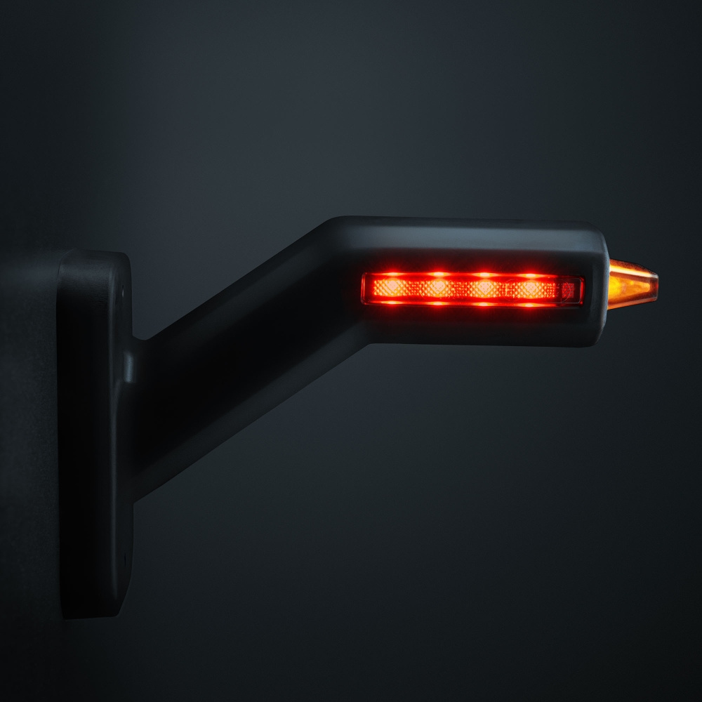 Rantojen vapauden valon opas oikea keskimmäinen