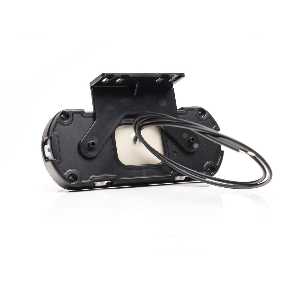 Rantojen vapausmaa linja sivumerkintä oranssi vilkkujen kanssa