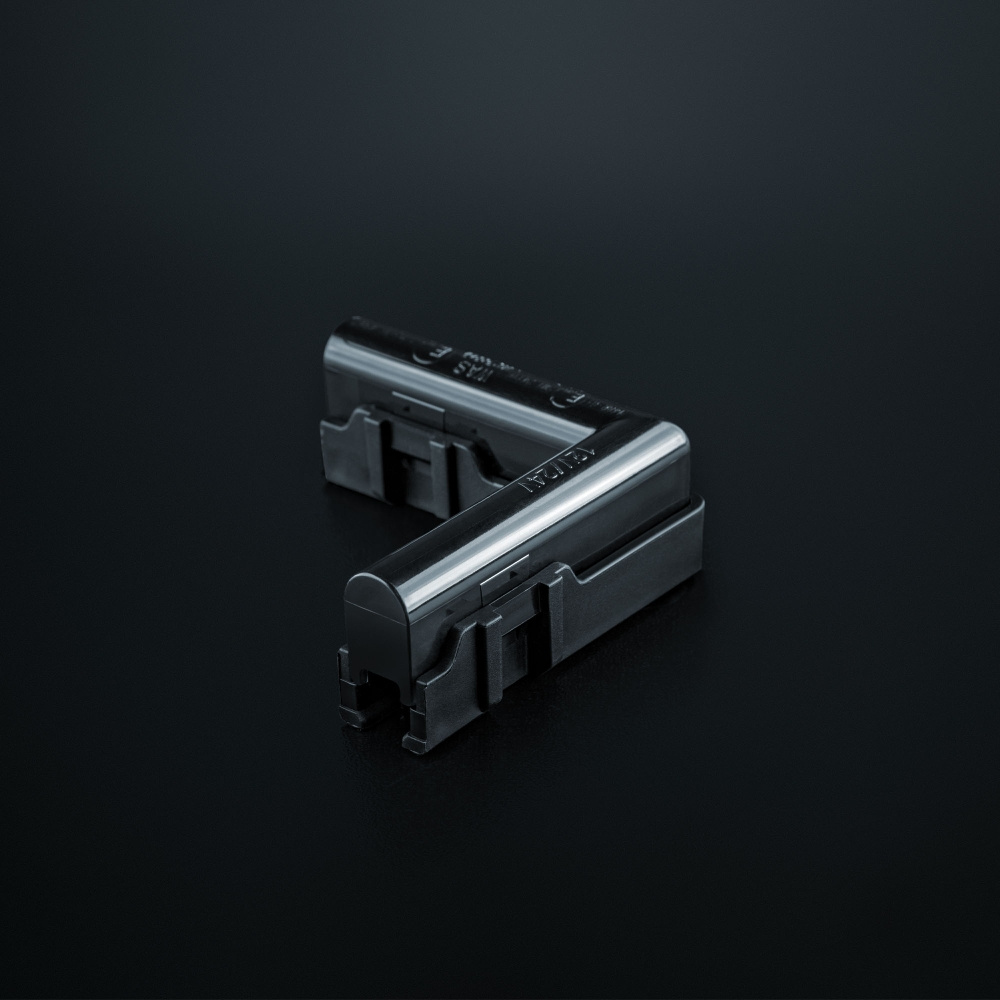 Strands Freedom Dark Line Valkoinen Kulmapositiontuli