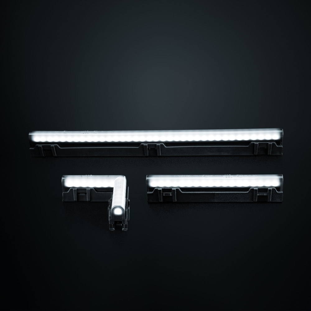 Strands Freedom Dark Line Valkoinen Kulmapositiontuli